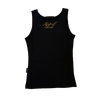 Embellished Tank Top Black