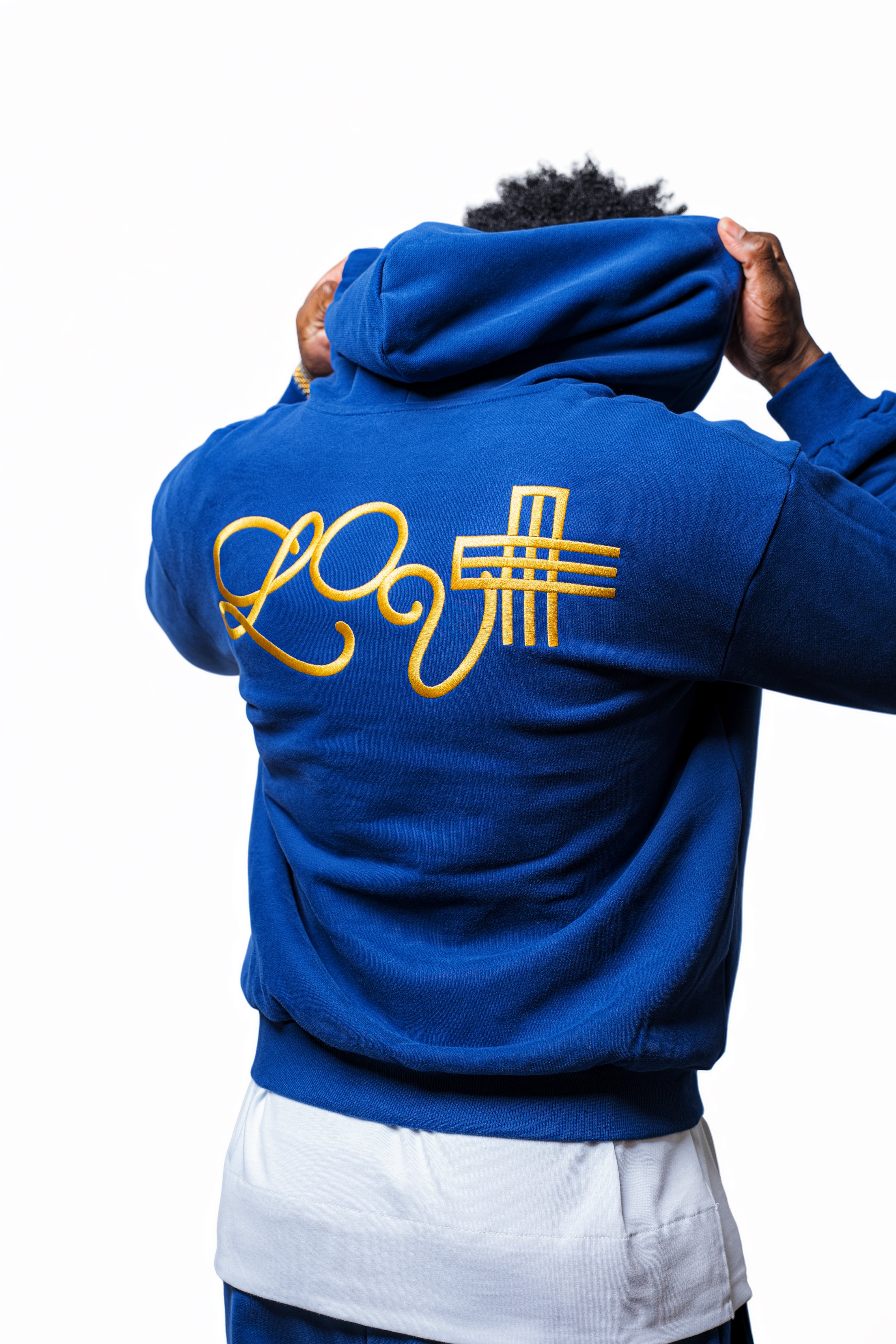 "LOVME" - TRACKSUIT HOODIE