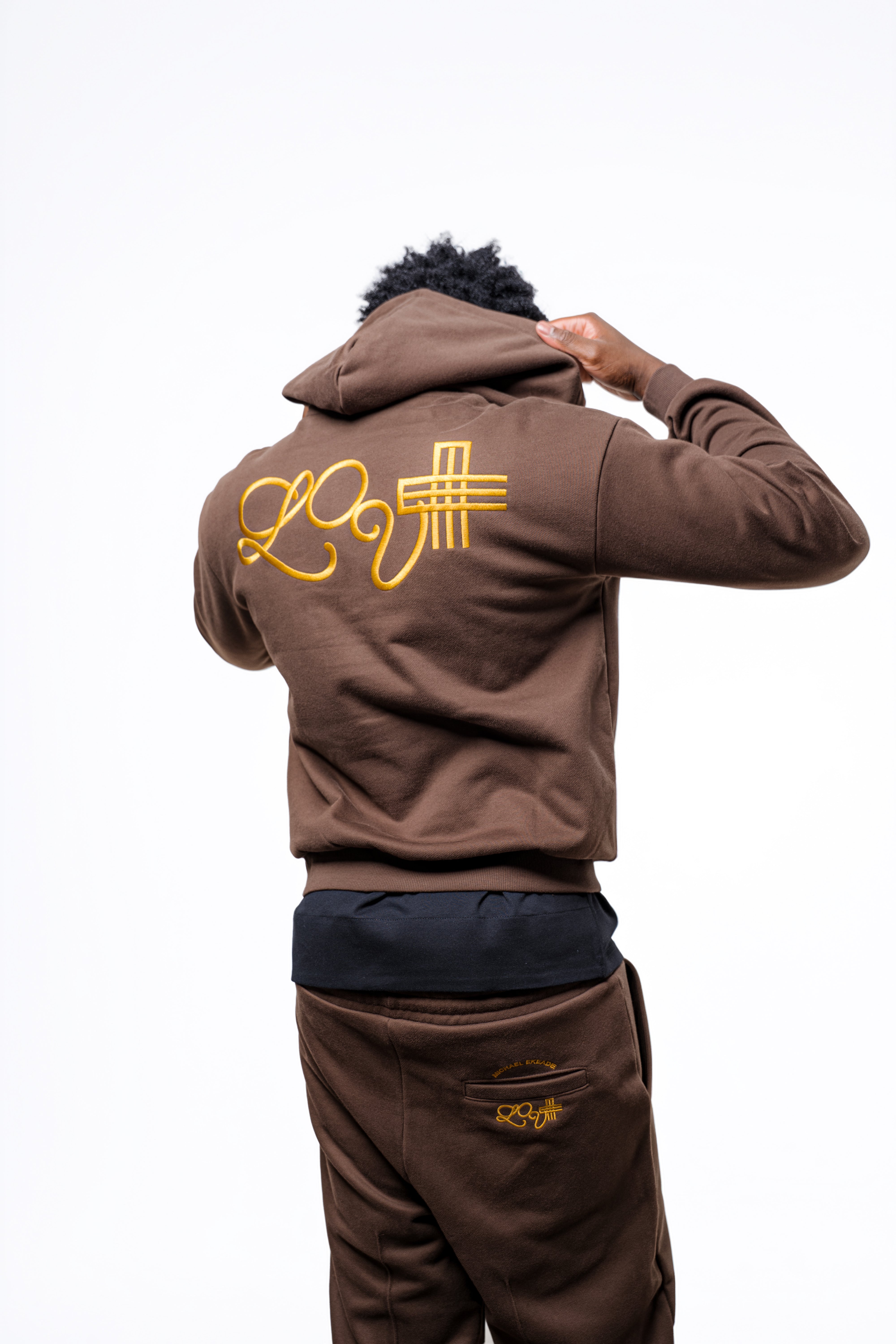 "LOVME" - TRACKSUIT HOODIE