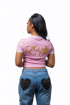 "LOVME" - WOMENS CROP TOP
