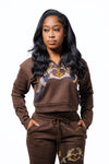 "LOVME" - WOMENS TRACKSUIT HOODIE