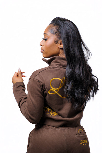 "LOVME" - WOMENS TRACKSUIT HOODIE
