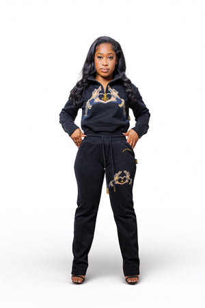 "LOVME" - WOMENS TRACKSUIT HOODIE