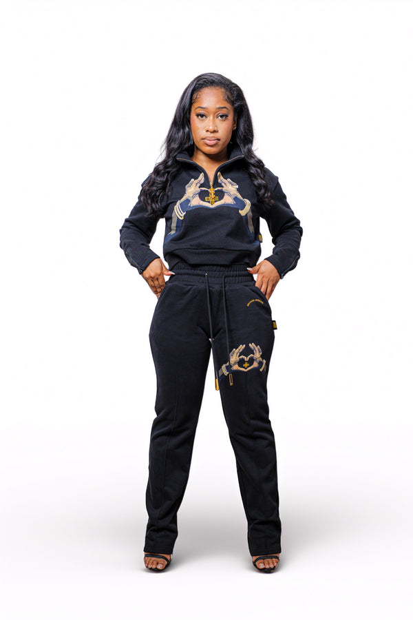 "LOVME" - WOMENS TRACKPANTS