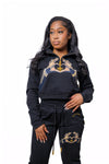 "LOVME" - WOMENS TRACKSUIT HOODIE