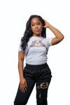"LOVME" - WOMENS CROP TOP