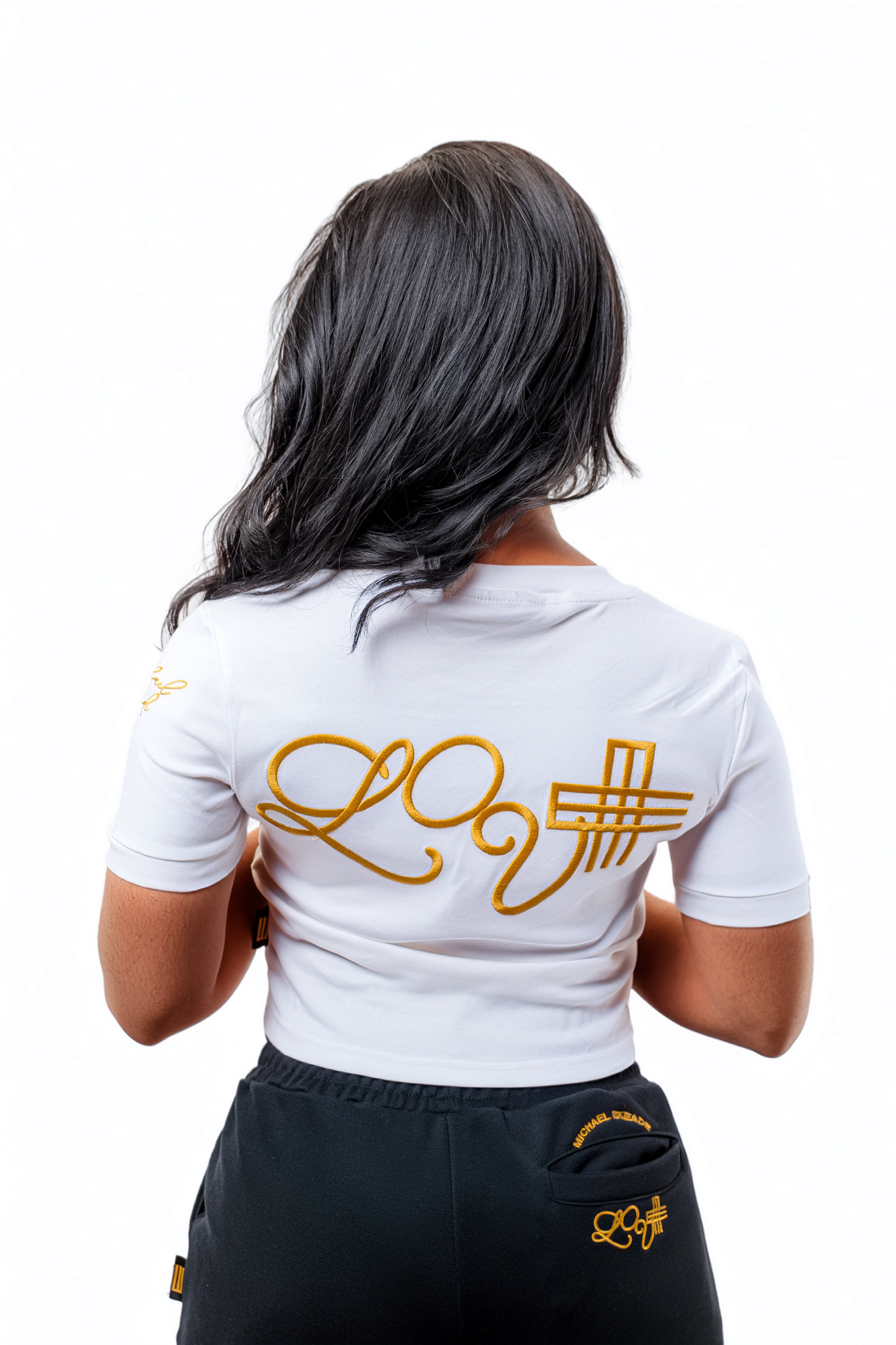 "LOVME" - WOMENS CROP TOP