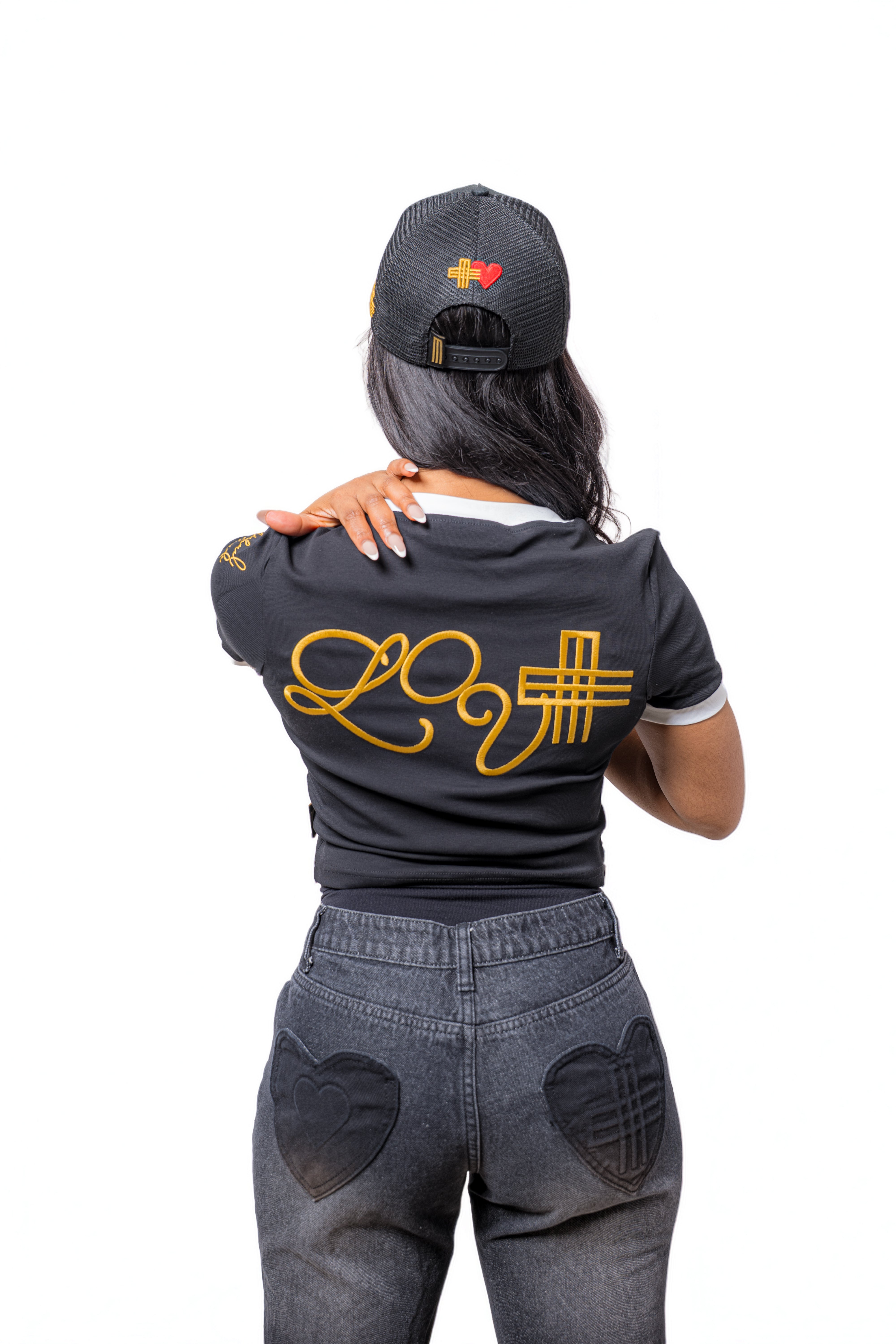 "LOVME" - WOMENS CROP TOP