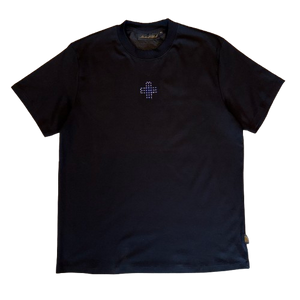 Embellished ME T-Shirt Black