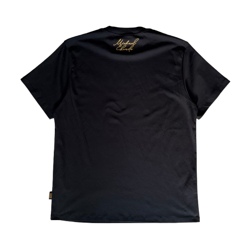 Embellished ME T-Shirt Black