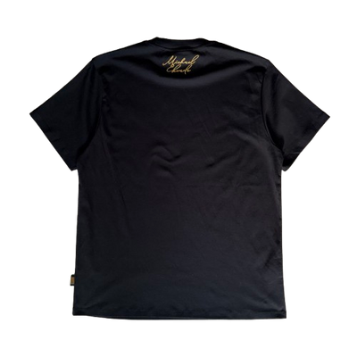 Embellished ME T-Shirt Black