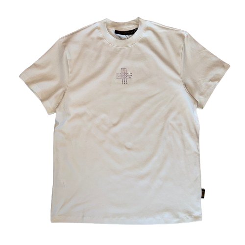 Embellished ME T-Shirt White